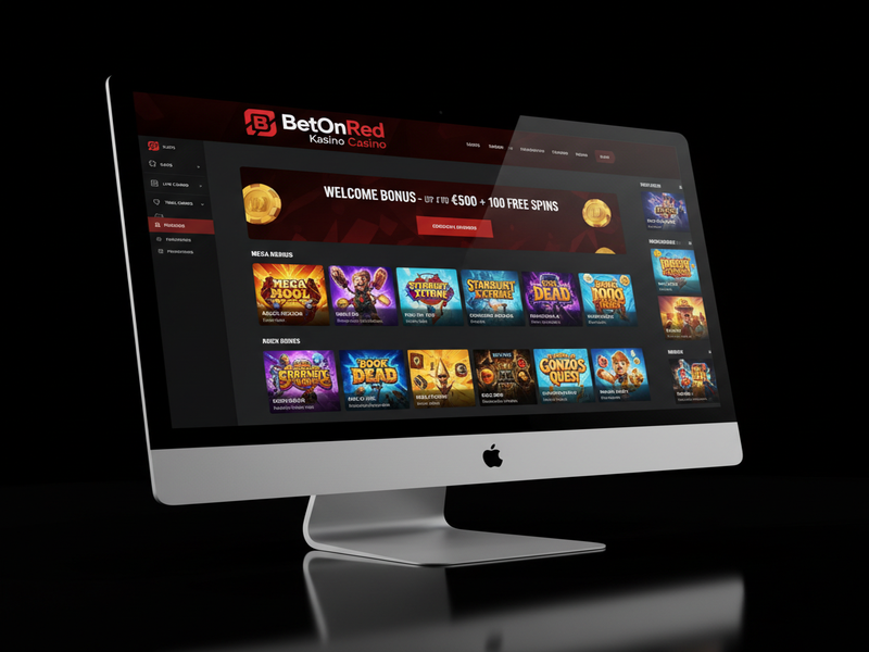BetOnRed Kasino Kasino na počítači
