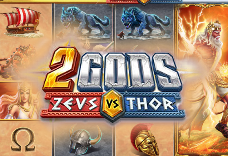 2 Gods Zeus vs Thor - 4ThePlayer slot at BetOnRed Kasino Casino