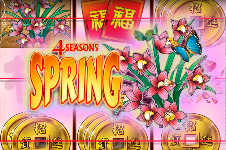 4 Seasons: Spring - Maverick slot at BetOnRed Kasino Casino