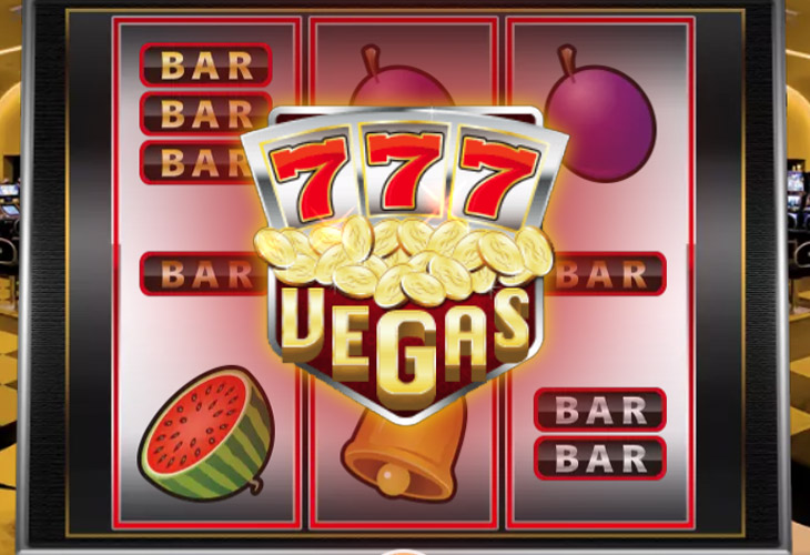 777 Vegas - KA Gaming slot at BetOnRed Kasino Casino