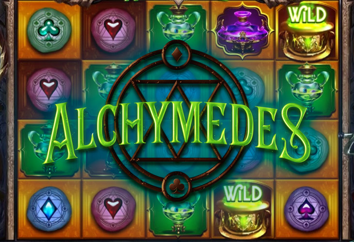 Alchymedes - Yggdrasil Gaming slot at BetOnRed Kasino Casino