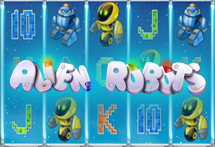 Alien Robots - NetEnt slot at BetOnRed Kasino Casino
