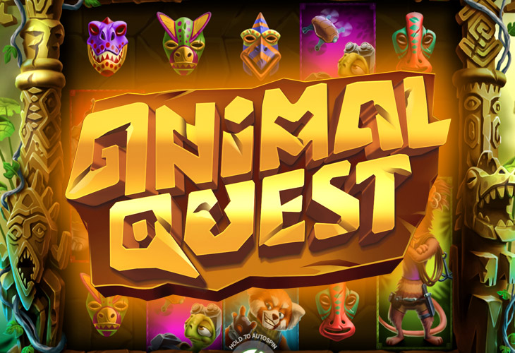 Animal Quest - Evoplay Entertainment slot at BetOnRed Kasino Casino