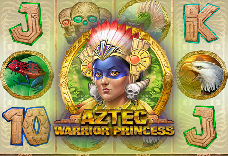 Aztec Warrior Princess - Play'n GO slot at BetOnRed Kasino Casino