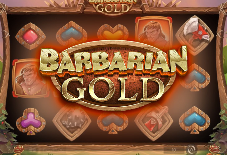 Barbarian Gold - Iron Dog Studio slot at BetOnRed Kasino Casino