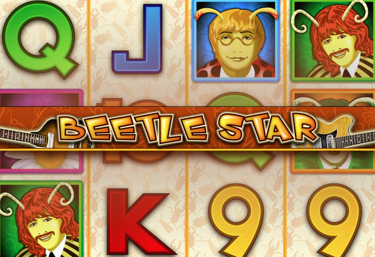 Beetle Star - CT Interactive slot at BetOnRed Kasino Casino