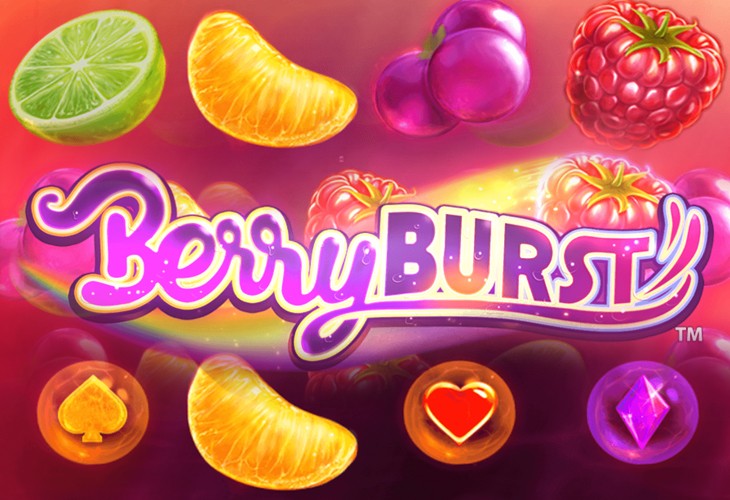 Berryburst - NetEnt slot at BetOnRed Kasino Casino