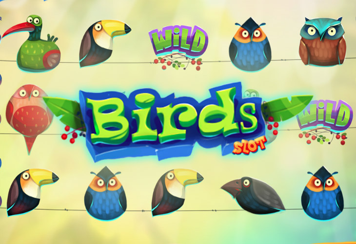 Bird Slot - SmartSoft slot at BetOnRed Kasino Casino