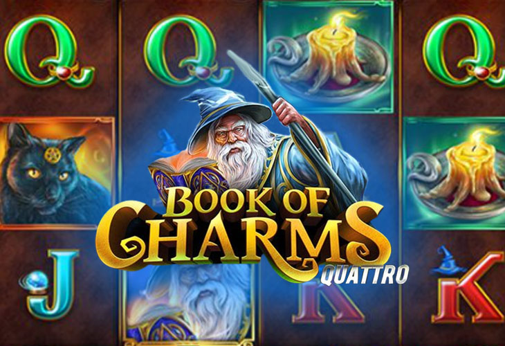 Book of Charms Quattro - Stakelogic slot at BetOnRed Kasino Casino