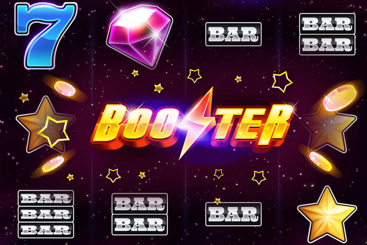 Booster - iSoftBet slot at BetOnRed Kasino Casino