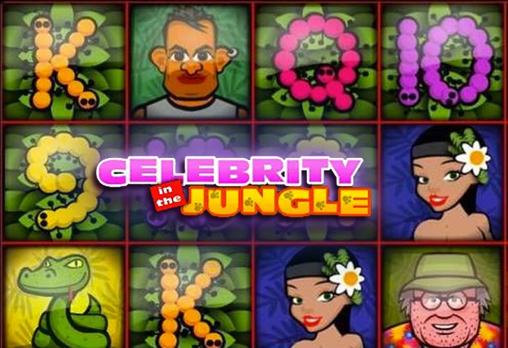 Celebrity in the Jungle - 1x2 Gaming slot at BetOnRed Kasino Casino