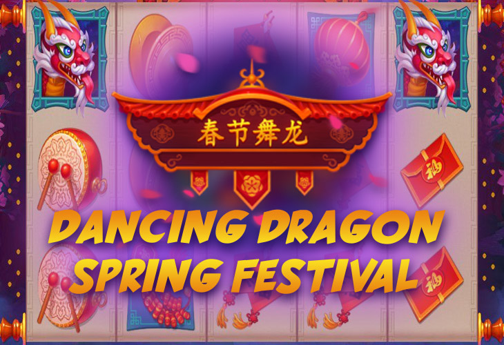 Dancing Dragon Spring Festival - Playson slot at BetOnRed Kasino Casino
