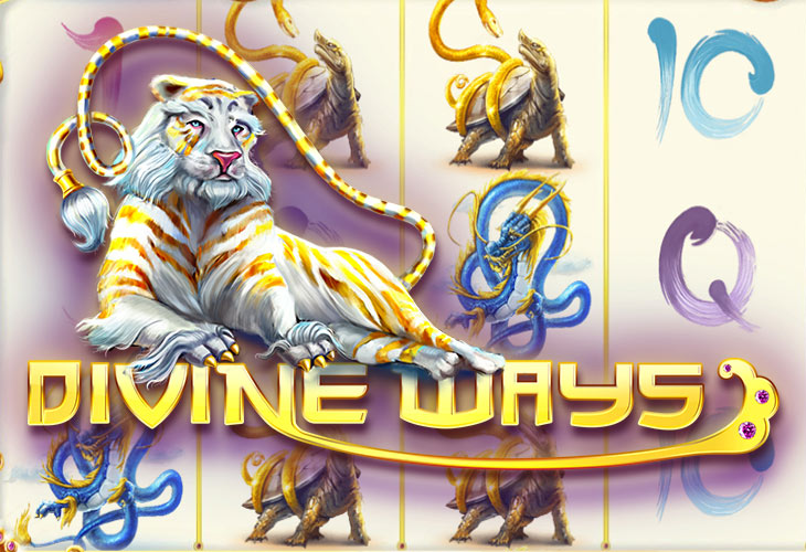 Divine Ways - Red Tiger Gaming slot at BetOnRed Kasino Casino