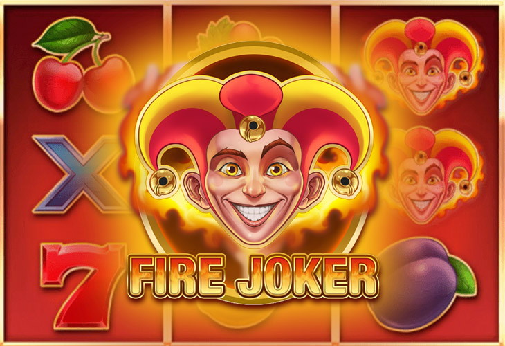 Fire Joker - Play'n GO slot at BetOnRed Kasino Casino