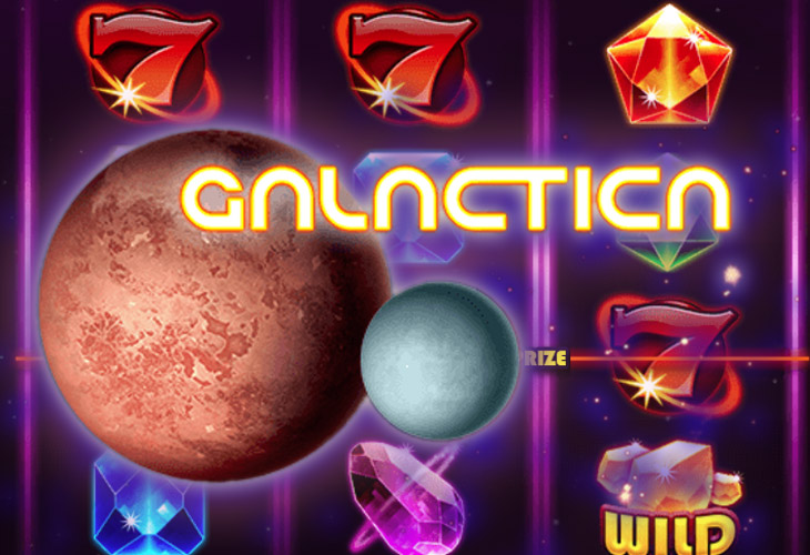 Galactica - MGA Games slot at BetOnRed Kasino Casino