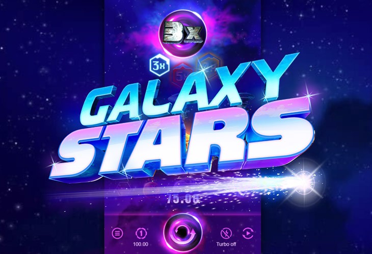 Galaxy Stars - Genesis slot at BetOnRed Kasino Casino