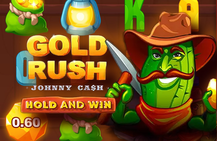 Gold Rush With Johnny Cash - BGaming slot at BetOnRed Kasino Casino