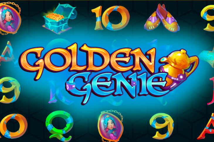 Golden Genie - Swintt slot at BetOnRed Kasino Casino