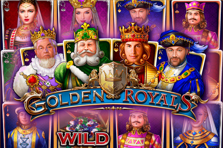Golden Royals - Booming Games slot at BetOnRed Kasino Casino