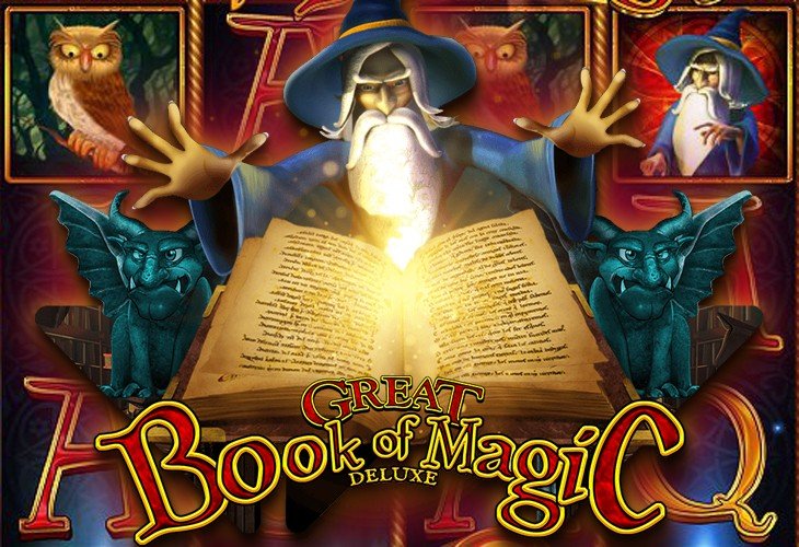 Great Book of Magic Deluxe - Wazdan slot at BetOnRed Kasino Casino