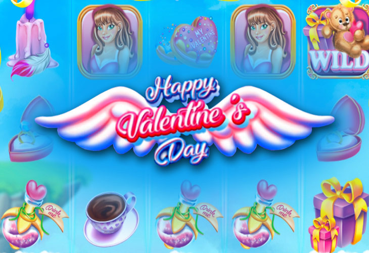 Happy Valentine’s Day - Popok Gaming slot at BetOnRed Kasino Casino