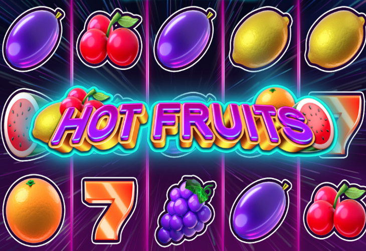 Hot Fruits - Eurasian Gaming slot at BetOnRed Kasino Casino