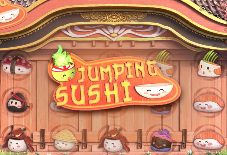 Jumping Sushi - Gamshy slot at BetOnRed Kasino Casino