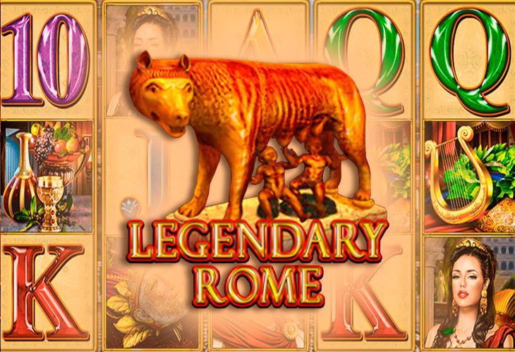 Legendary Rome - Amusnet slot at BetOnRed Kasino Casino