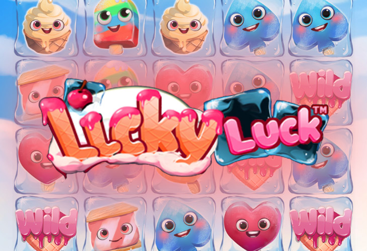 Licky Luck - Mobilots slot at BetOnRed Kasino Casino