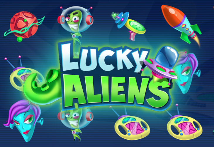 Lucky Aliens - WMG slot at BetOnRed Kasino Casino