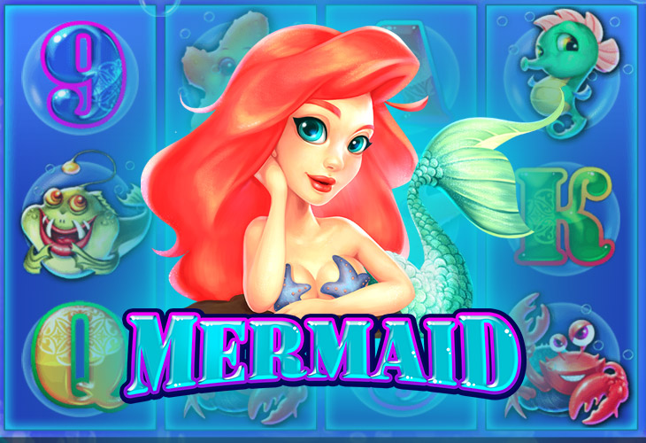 Mermaid - Spadegaming slot at BetOnRed Kasino Casino