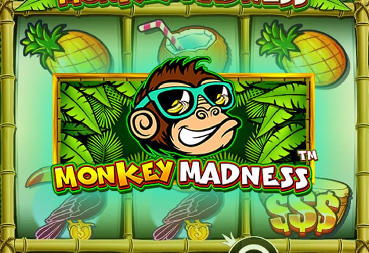 Monkey Madness - Pragmatic Play slot at BetOnRed Kasino Casino