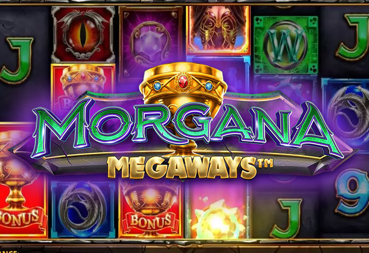 Morgana Megaways - iSoftBet slot at BetOnRed Kasino Casino