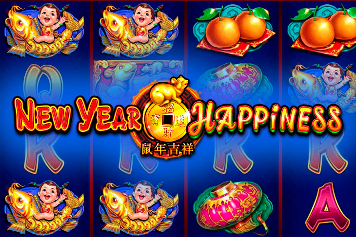 New Year Happiness - Ruby Play slot at BetOnRed Kasino Casino