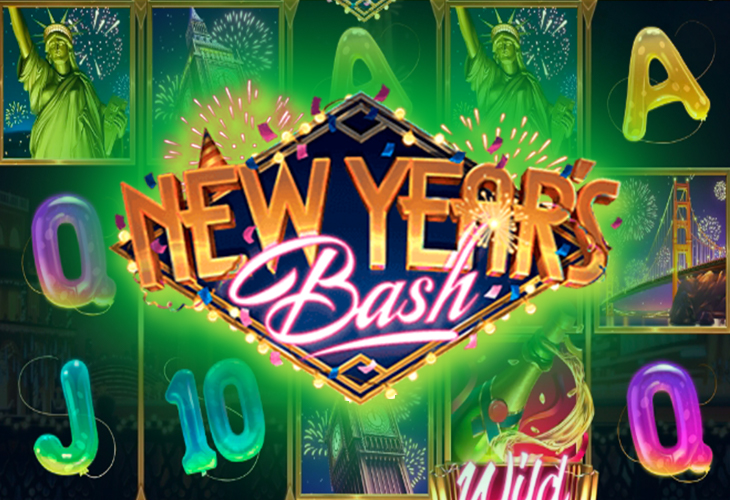 New Year’s Bash - Habanero slot at BetOnRed Kasino Casino