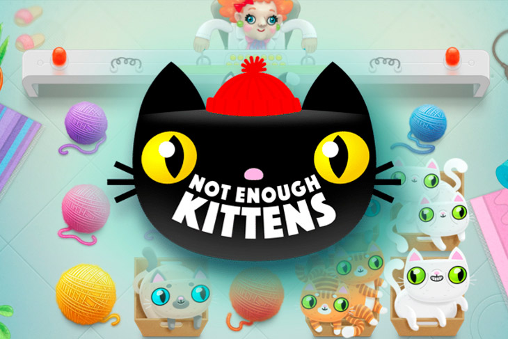 Not Enough Kittens - Thunderkick slot at BetOnRed Kasino Casino