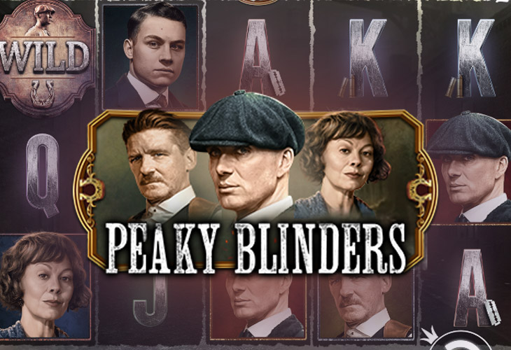 Peaky Blinders - Pragmatic Play slot at BetOnRed Kasino Casino