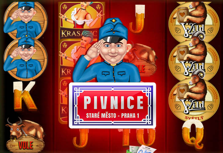 Pivnice - 5MEN slot at BetOnRed Kasino Casino