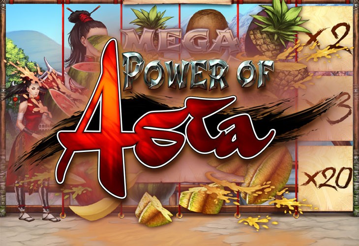 Power of Asia - Fugaso slot at BetOnRed Kasino Casino