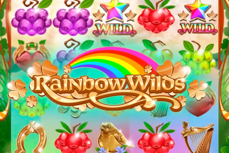 Rainbow Wilds - Iron Dog Studio slot at BetOnRed Kasino Casino