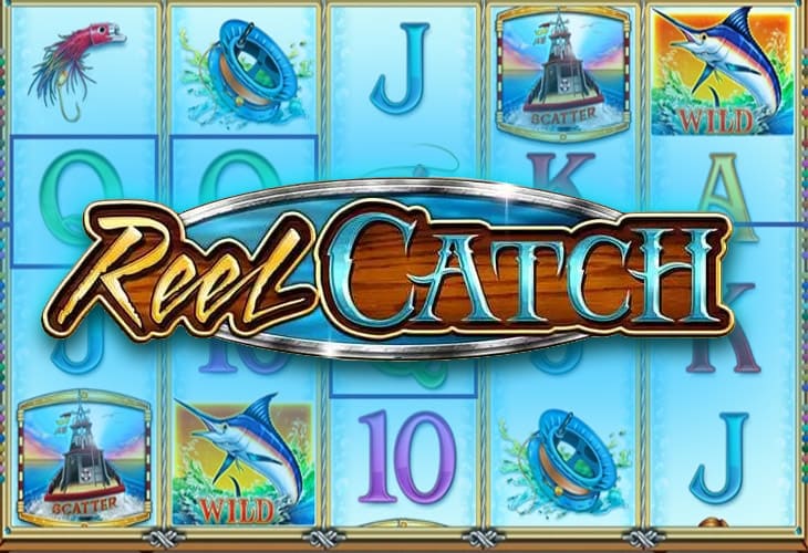 Reel Catch - NOVOMATIC slot at BetOnRed Kasino Casino