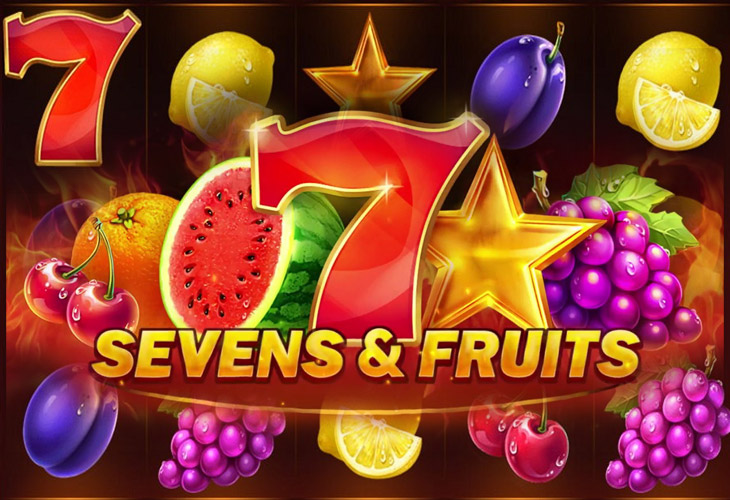 Sevens & Fruits - Playson slot at BetOnRed Kasino Casino