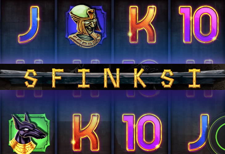 Sfinksi - Fils Game slot at BetOnRed Kasino Casino