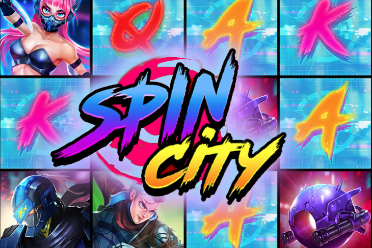 Spin City - Top Trend Gaming slot at BetOnRed Kasino Casino