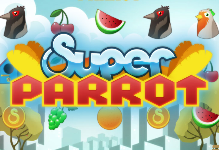 Super Parrot - Spigo slot at BetOnRed Kasino Casino