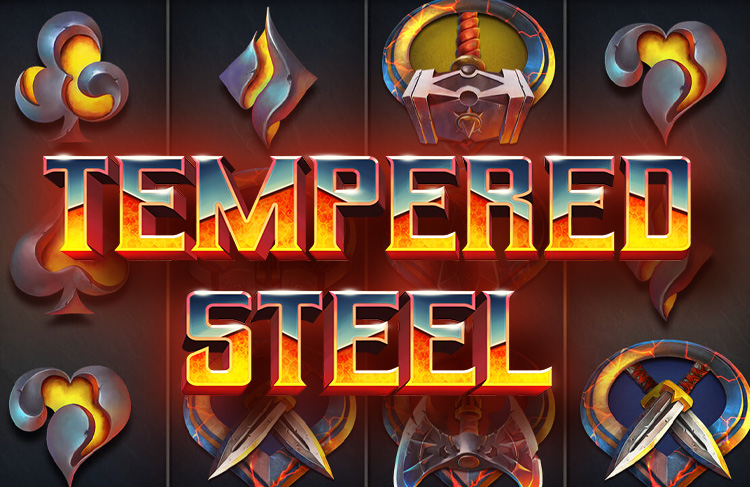 Tempered Steel - Yggdrasil Gaming slot at BetOnRed Kasino Casino