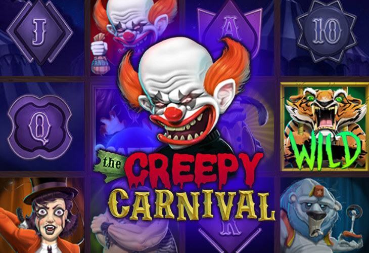 The Creepy Carnival - Nolimit City slot at BetOnRed Kasino Casino