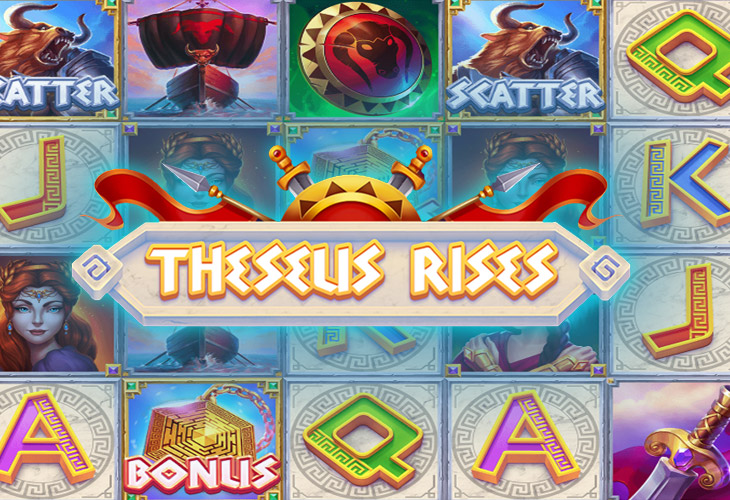 Theseus Rises - 1x2 Gaming slot at BetOnRed Kasino Casino