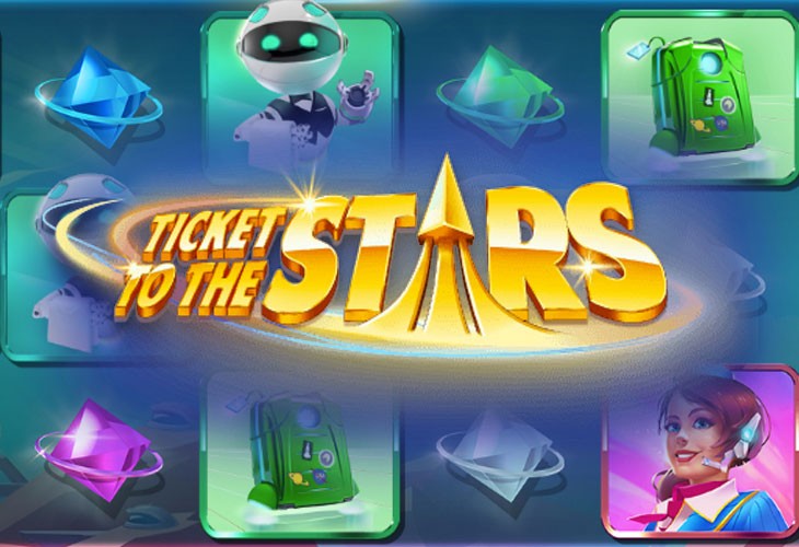 Ticket to the Stars - Quickspin slot at BetOnRed Kasino Casino