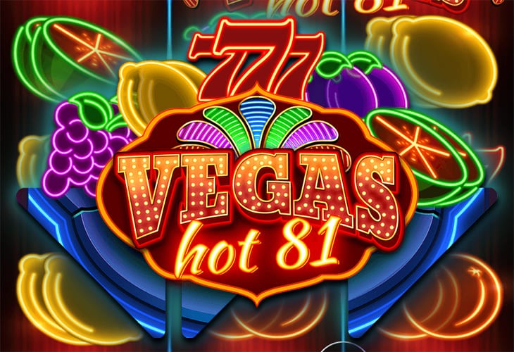 Vegas Hot 81 - Wazdan slot at BetOnRed Kasino Casino